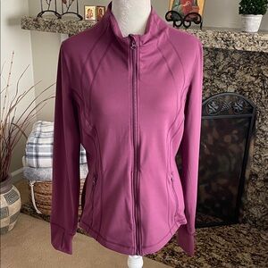 Yogalicious Women's Plum Athleisure Jacket